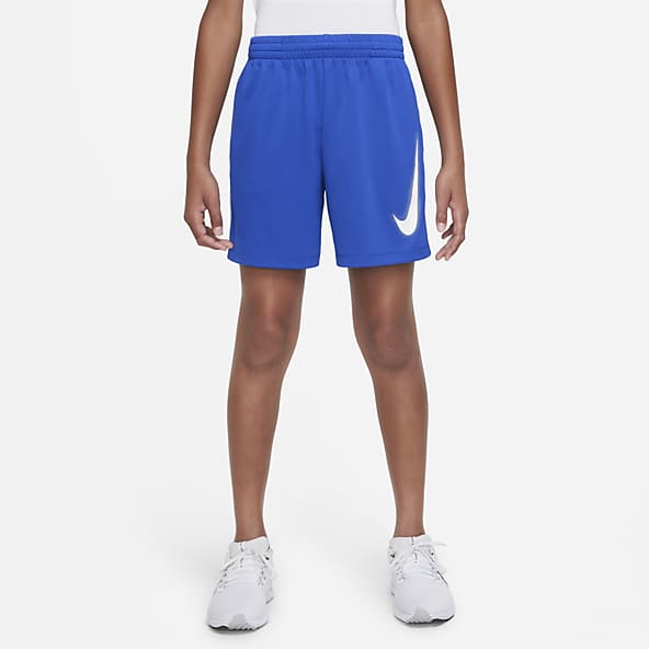 Bras and Shorts Blue. Nike
